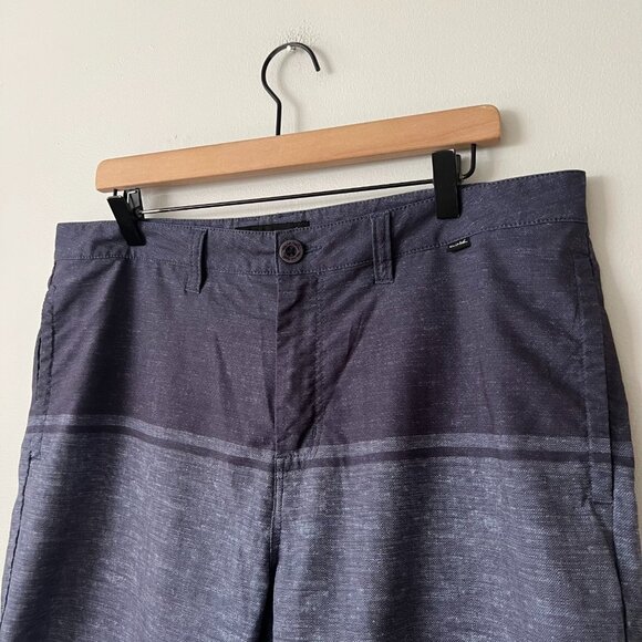 Travis Mathew Proceed With Caution Hybrid Golf Chino Shorts Blue Men's Size 36 - Picture 3 of 8